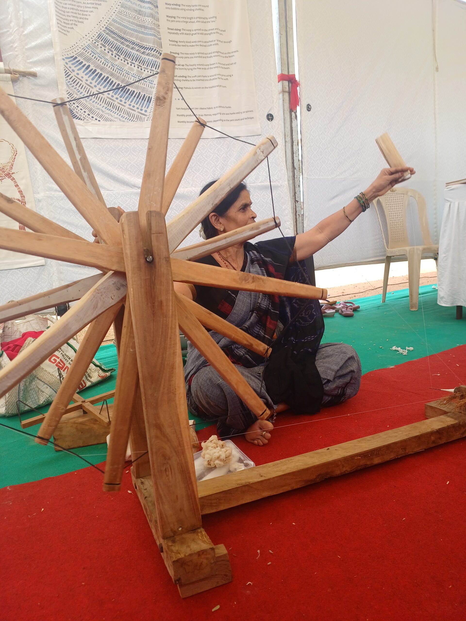 Patnulu: The Craft And Care Behind Ponduru’s Fine Handspun Khadi